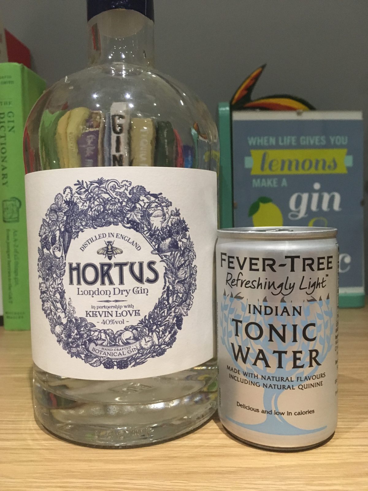 Hortus gin Jenny in Brighton