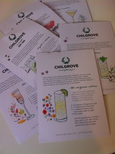 Chilgrove recipes