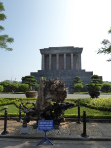 Ho Chi Minh's Mausoleum