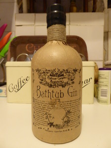 Professor Cornelius Ampleforth Bathtub Gin