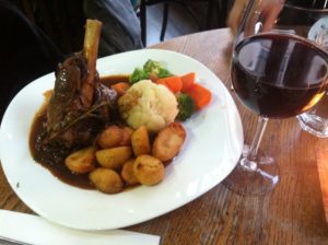 Lamb shank