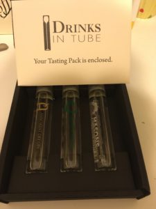 Drinks in a Tube
