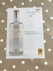 Salcombe gin