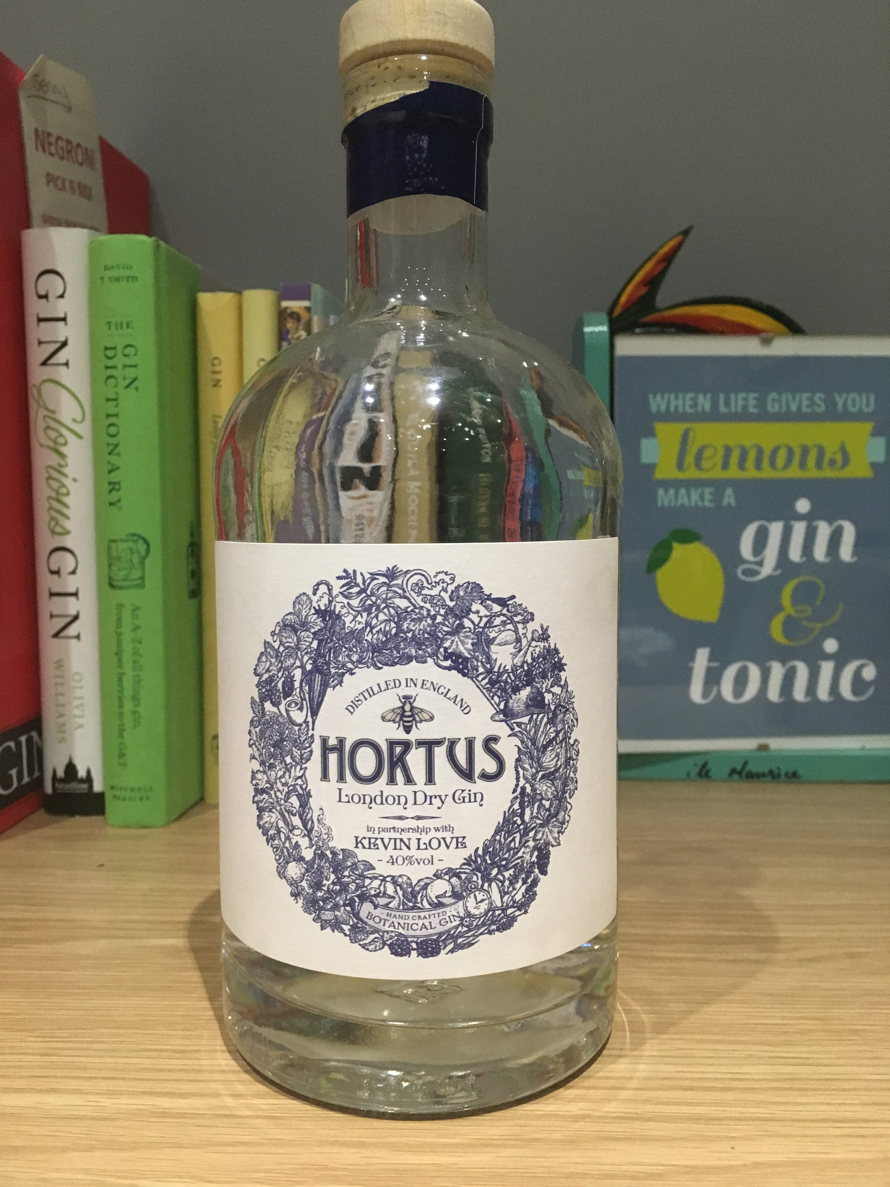Hortus gin | Brighton in Jenny