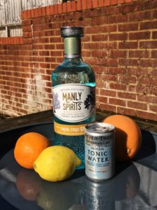 Coastal Citrus gin