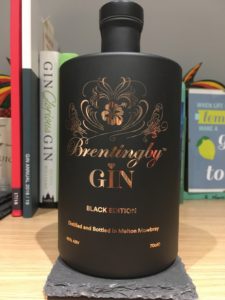 Brentingby gin bottle