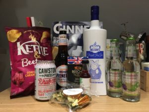 Craft Gin Club June box