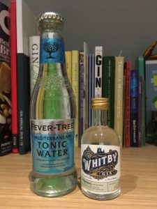 Whitby and Fever Tree tonic