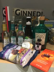 September Craft Gin Club delivery