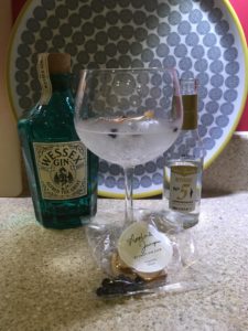 Wessex gin and Lemongrass Tonic