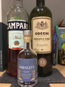 Darnley's negroni