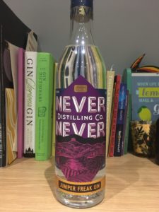 Never Never Juniper Freak gin
