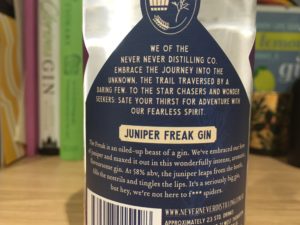 Juniper Freak label