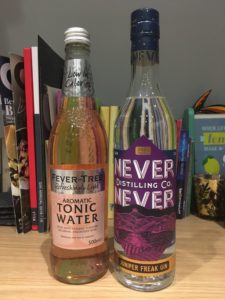 Juniper Freak and Aromatic Tonic