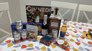 December Craft Gin Club delivery