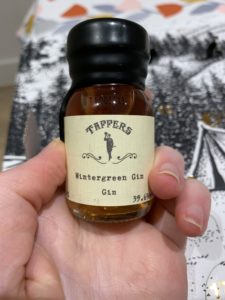 Tappers Wintergreen gin