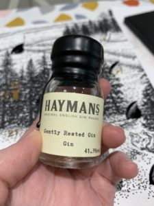 Hayman's Gently Rested gin
