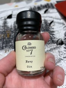 Colombo No.7 navy strength gin