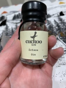 Cuckoo Solace gin