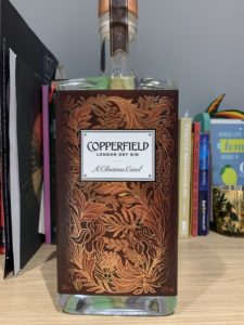 Copperfield Christmas Carol gin