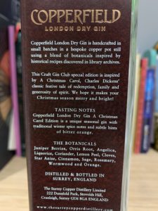 Surrey Copperfield label