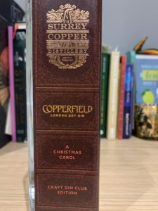 Copperfield book sleeve