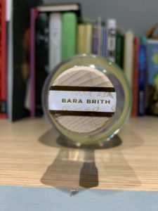 Bara Brith bottle lid