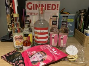 February Craft Gin Club delivery