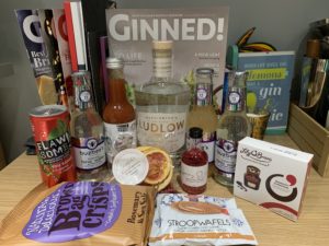 March 2020 Craft Gin Club box