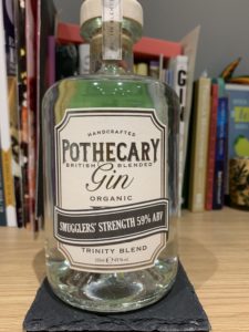 Pothecary Smuggler's Strength Gin