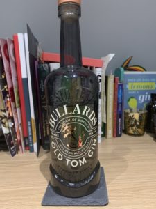 Bullards Old Tom gin