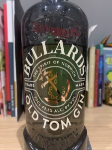 Bullards Old Tom gin