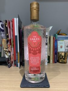 The Lakes Distillery Pink Grapefruit gin