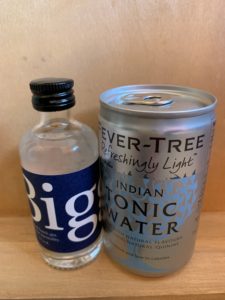 Biggar gn and tonic