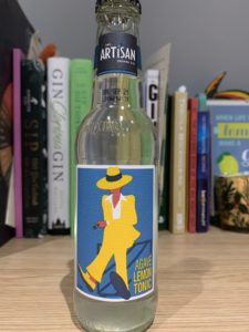 Artisan Drinks Agave Lemon Tonic