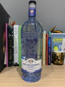 City of London Authentic Dry gin