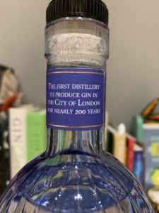 COLD Authentic London Dry gin
