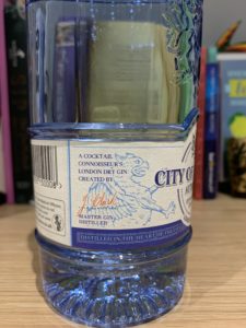 COLD Authentic London Dry gin