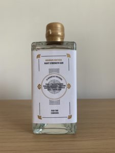 Hidden Curiosities Aranami gin