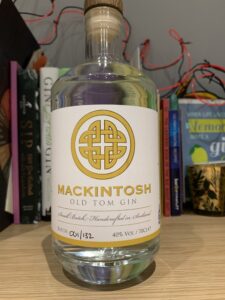 Mackintosh Old Tom gin