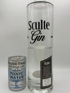 Sculte gin and tonic
