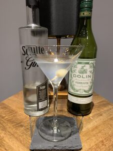 Gibson martini