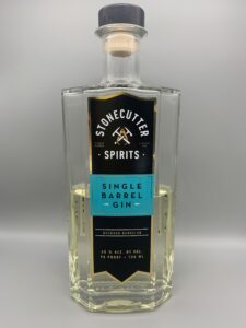 Stonecutter Spirits Single Barrel gin