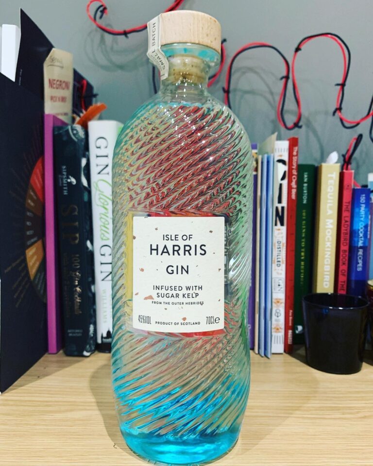 Isle of Harris gin Jenny in Brighton