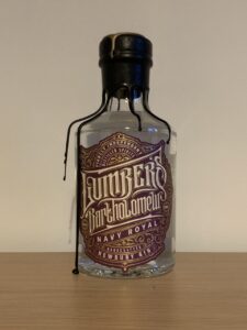 Lumber's Bartholomew Navy Royal gin