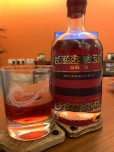 Gower gin negroni