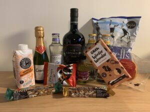 December Craft Gin Club box