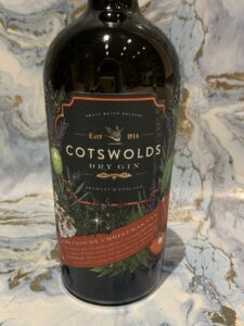 Cotswolds Cloudy Christmas gin