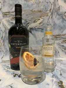 Cotswolds Gin and Tonic