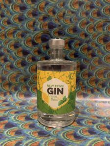 New Town Gin Lemon & Basil